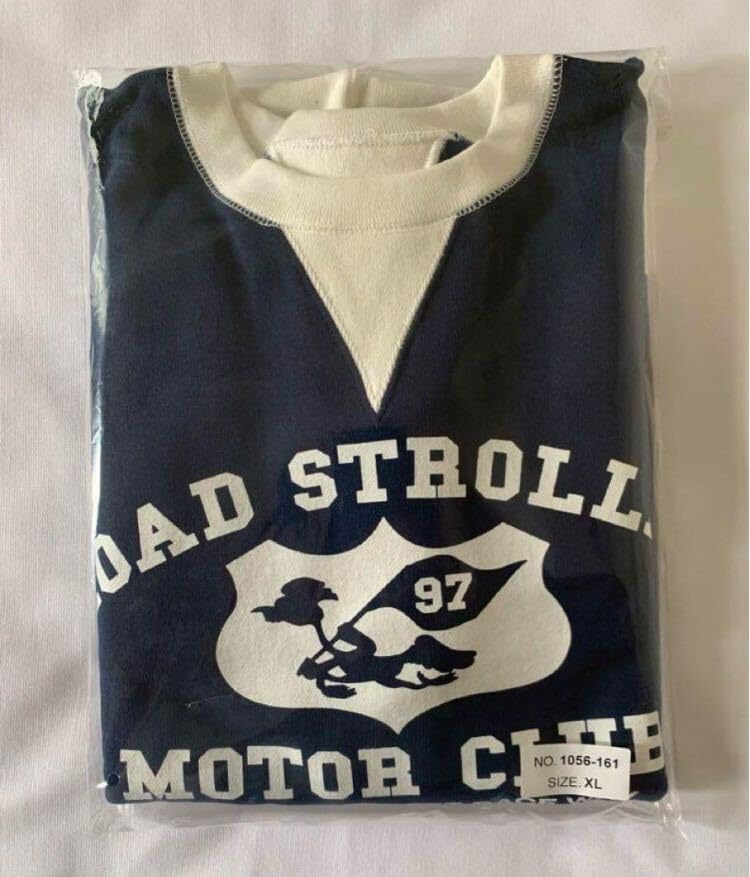 世田谷ベース正式装備品　ロードストローラー両Vスウェットシャツ　XL/ステッカー 世田谷ベース正式装備品 ロードストローラー両Vスウェットシャツ